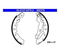 1x Bremsbackensatz ATE 03.0137-0375.2 passend für TOYOTA