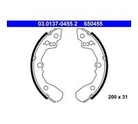 1x Bremsbackensatz ATE 03.0137-0455.2 passend für KIA