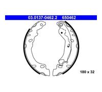 ATE Bremsbackensatz 03.0137-0462.2 für FIAT FORD, Hinterachse
