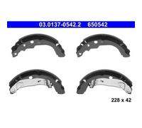 ATE Bremsbackensatz 03013705422 für Citroën