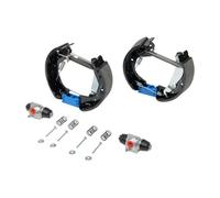 ATE Bremsbackensatz 03.0520-5219.3 Original TopKit für, Hinterachse