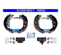 Bremsbackensatz ATE 03.0520-5822.3 für Peugeot Citroën 306 Break Xsara