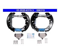 Bremsbackensatz ATE 03.0520-6319.3 Original ATE TopKit für, Hinterachse