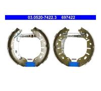 ATE Bremsbackensatz 03.0520-7422.3