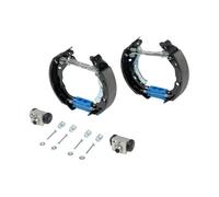1x Bremsbackensatz ATE 03.0520-9720.3 passend für CITROËN PEUGEOT