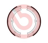1x Bremsbackensatz, Feststellbremse BREMBO S 50 523 passend für MERCEDES-BENZ