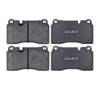 A.B.S. Bremsbelagsatz Scheibenbremse 37614 für VW TOUAREG 7P5 7P6 7LA 7L6 7L7 Q7