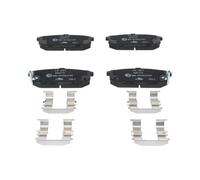 Bremsbelagsatz, Scheibenbremse ATE 13.0460-5773.2 für KIA, Hinterachse