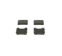 Bosch Bremsbelagsatz, Scheibenbremse 0 986 466 871 Fahrzeugtyp PKW