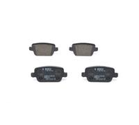 Bosch Bremsbelagsatz, Scheibenbremse 0 986 494 214 für FORD ROVER VOLVO