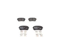 BOSCH Bremsbeläge hinten für HYUNDAI ACCENT III i20 i30 ix20 ix35