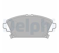 Bremsbelagsatz DELPHI LP1503, Vorne