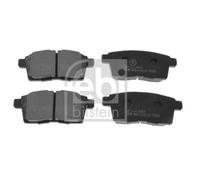 FEBI BILSTEIN Bremsbelagsatz, Scheibenbremse 116370 für MAZDA, Hinterachse