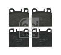 1x Bremsbelagsatz, Scheibenbremse FEBI BILSTEIN 16254 passend für