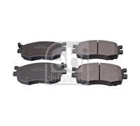 Bremsbeläge Vorderachse 16699 FEBI BILSTEIN für HYUNDAI KIA