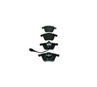 1x Bremsbelagsatz, Scheibenbremse HELLA 8DB 355 010-351 passend für AUDI SEAT