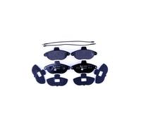 1x Bremsbelagsatz, Scheibenbremse HELLA 8DB 355 019-251 passend für CITROËN