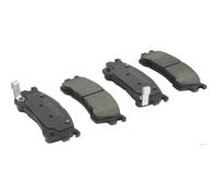 Bremsbelagsatz, Scheibenbremse HERTH+BUSS JAKOPARTS J3603038 für FORD MAZDA