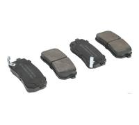 Bremsbelagsatz, Scheibenbremse HERTH+BUSS JAKOPARTS J3610310 für HYUNDAI KIA