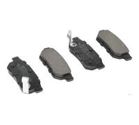 Bremsbelagsatz, Scheibenbremse HERTH+BUSS JAKOPARTS J3614004 für HONDA ISUZU