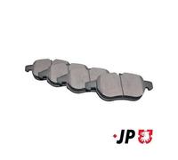 JP GROUP Bremsbelagsatz, Scheibenbremse vorne rechts links für GENERAL MOTORS FIAT VAUXHALL SAAB OPEL CHEVROLET 1263603110