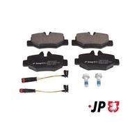Bremsbeläge Hinterachse 1363701910 JP GROUP für MERCEDES-BENZ VITO Bus VIANO