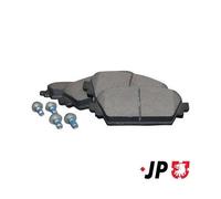 1x Bremsbelagsatz, Scheibenbremse JP GROUP 3463600510 passend für HONDA MG