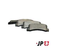 JP GROUP Bremsbelagsatz, Scheibenbremse hinten rechts links für LEXUS TOYOTA DAIHATSU NISSAN 4863700210