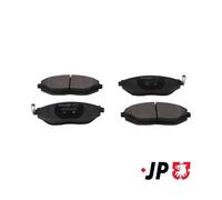 JP GROUP Bremsbelagsatz, Scheibenbremse vorne rechts links für DAIHATSU CHEVROLET 6363603110
