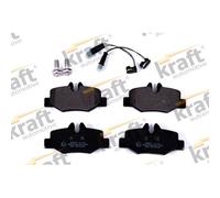 Kraft Automotive Bremsbelagsatz Scheibenbremse 6011099 für Mercedes-Benz Hinterachse