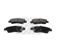 Bremsbelagsatz Scheibenbremse MAPCO 6408 für Honda Civic V Hatchback