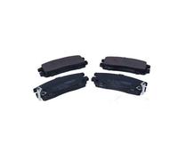 MaXgear Bremsbelagsatz 19-0483 Scheibenbremse Hinterachse für ISUZU, OPEL