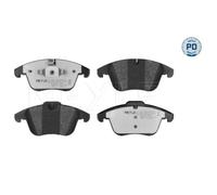 Bremsbeläge Vorderachse 025 240 8418/PD MEYLE für JAGUAR XF I S-TYPE II XJ XE
