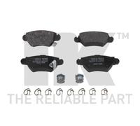 1x Bremsbelagsatz, Scheibenbremse NK 223619 passend für OPEL VAUXHALL