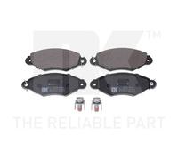 NK Bremsbelagsatz Scheibenbremse 223938 für PEUGEOT RENAULT KANGOO FC0 KC0 1 16V