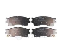 Optimal Bremsbeläge BP-10477 Scheibenbremse Vorderachse für KIA