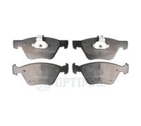 Bremsbeläge Vorderachse BP-12071 OPTIMAL für MERCEDES-BENZ CHRYSLER