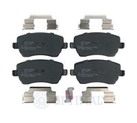 Optimal Bremsbelagsatz BP-12131 – Scheibenbremse, vorne für Dacia/Mercedes‑Benz/Nissan/Renault/Lada
