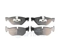OPTIMAL BP-12234 Bremsbelagsatz für Scheibenbremse Bremsbelagsatz für BMW