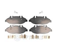 1x Bremsbelagsatz, Scheibenbremse OPTIMAL BP-12341 passend für MERCEDES-BENZ
