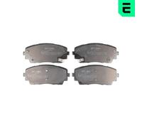 Bremsbeläge Vorderachse BP-12536 OPTIMAL für KIA PICANTO II