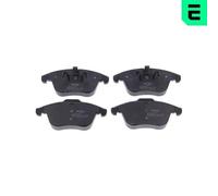 1x Bremsbelagsatz, Scheibenbremse OPTIMAL BP-12592 passend für JAGUAR