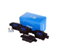 SKF Bremsbelagsatz Scheibenbremse VKBP 90172 hinten für Peugeot Citroën 307 SW C4 I