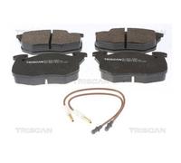 TRISCAN Bremsbelagsatz, Scheibenbremse 8110 10044
