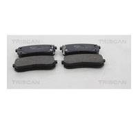 Triscan Bremsbelagsatz Scheibenbremse 8110 18027 hinten rechts/links für HYUNDAI KIA