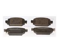 TRISCAN Bremsbelagsatz Scheibenbremse 8110 50063 Hinterachse rechts/links für Mazda