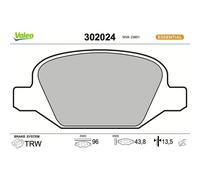 VALEO 302024 Bremsbeläge