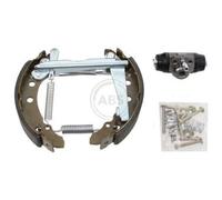 Bremsbackensatz Hinterachse ABS 111410