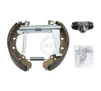 A.B.S. 111411 Bremsensatz, Trommelbremse für AUDI SEAT SKODA VW