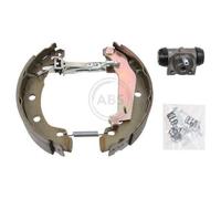 Bremsbackensatz Hinterachse ABS 111412